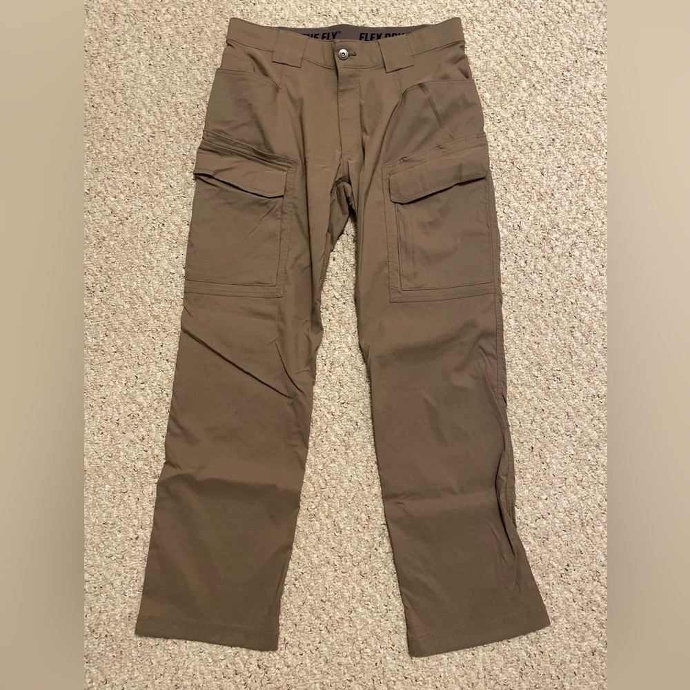 Duluth Trading ‘Flex Dry On The Fly’ Relaxed Fit Cargo Pants 34x32